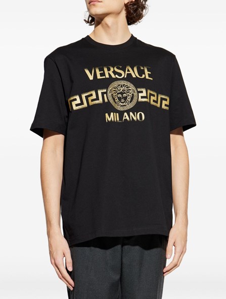 VERSACE - PRINTED T-SHIRT