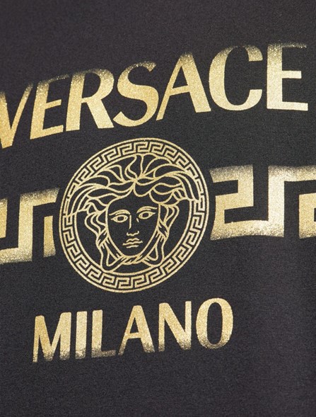 VERSACE - PRINTED T-SHIRT