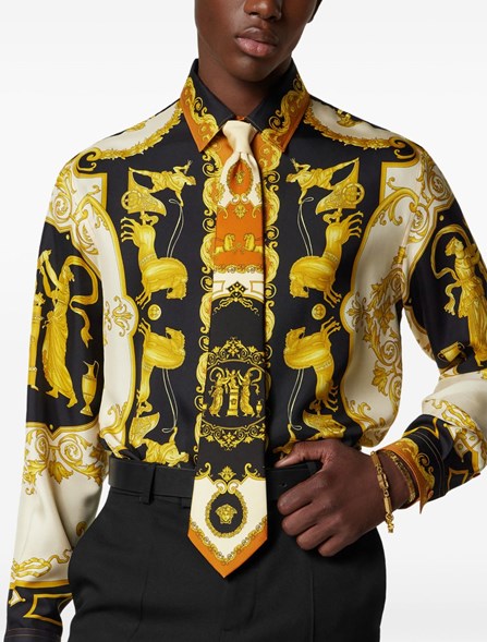 VERSACE - CRAVATTA 'BAROCCO'