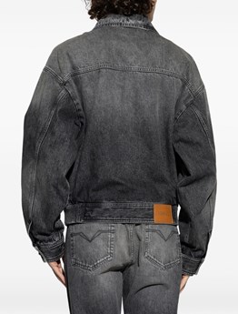 VERSACE - BOMBER IN DENIM