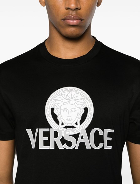 VERSACE - PRINTED T-SHIRT
