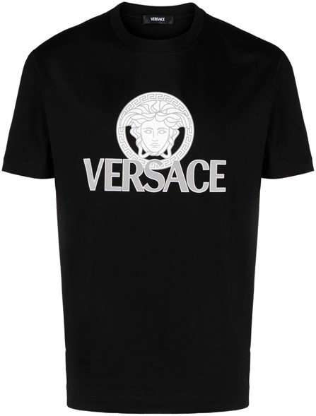 VERSACE - PRINTED T-SHIRT
