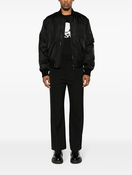 VERSACE - PRINTED T-SHIRT