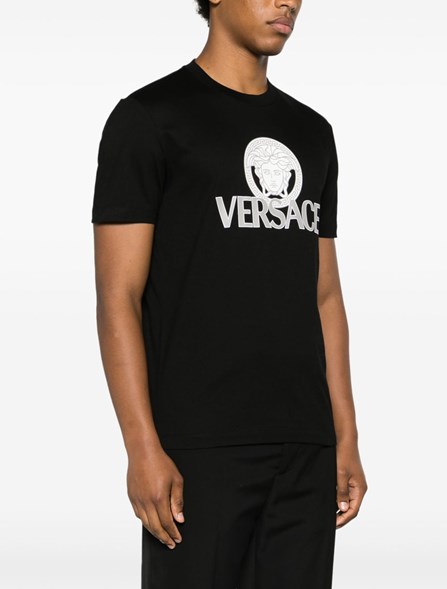 VERSACE - PRINTED T-SHIRT