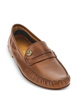 VERSACE - LOGO LOAFERS