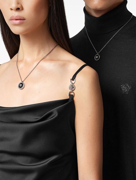 VERSACE - 'MEDUSA' NECKLACE