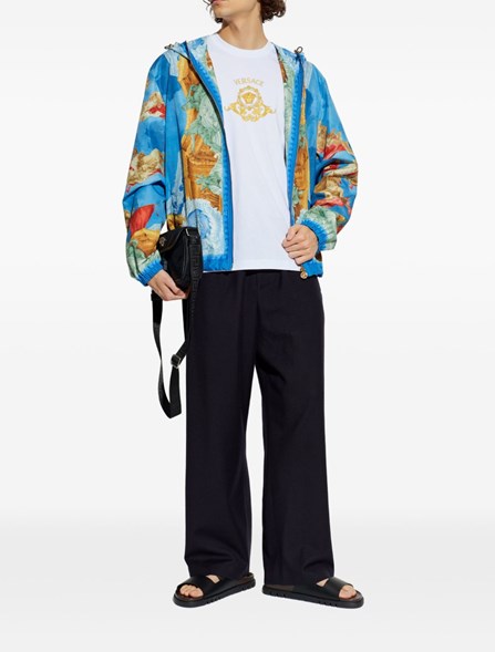 VERSACE - PRINTED T-SHIRT