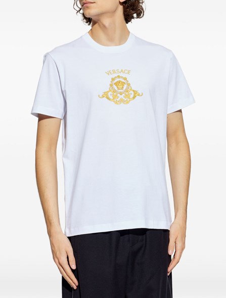 VERSACE - PRINTED T-SHIRT