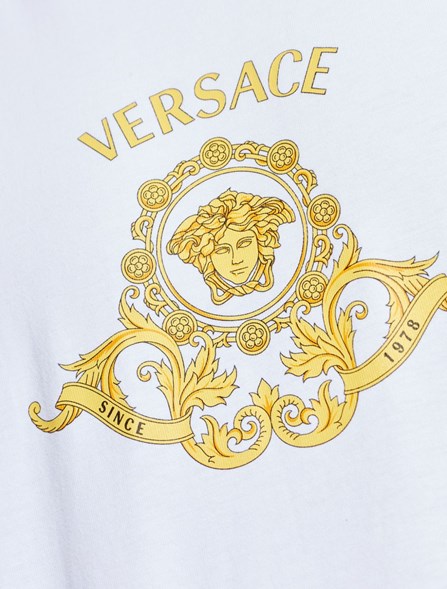 VERSACE - PRINTED T-SHIRT