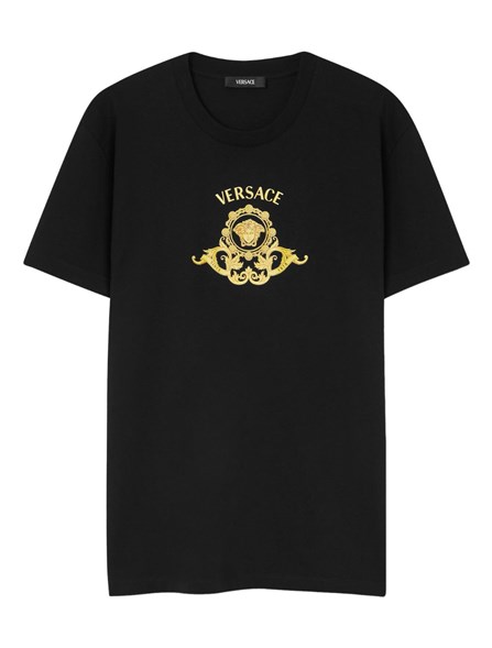 VERSACE - PRINTED T-SHIRT