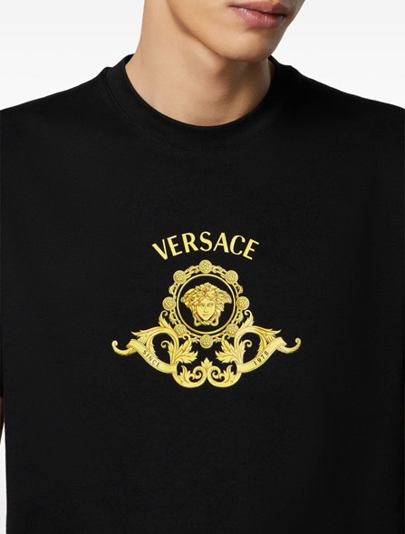 VERSACE - PRINTED T-SHIRT