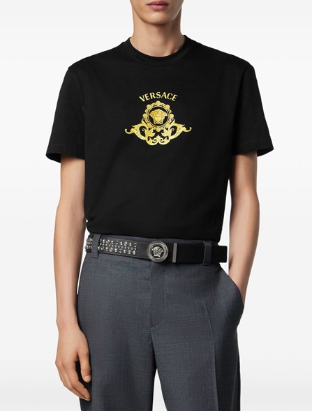 VERSACE - PRINTED T-SHIRT