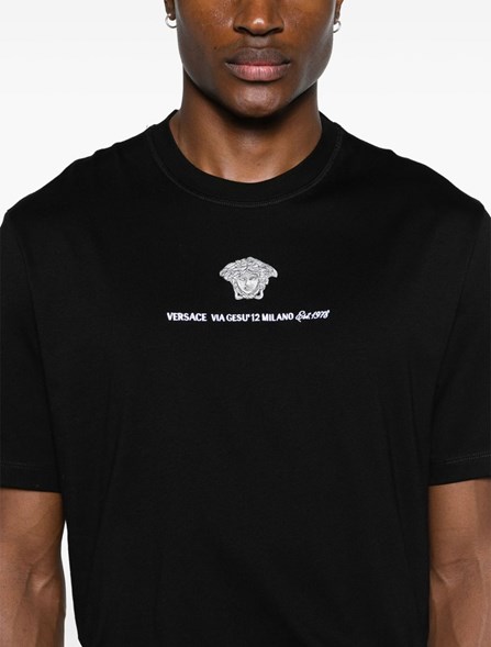 VERSACE - PRINTED T-SHIRT