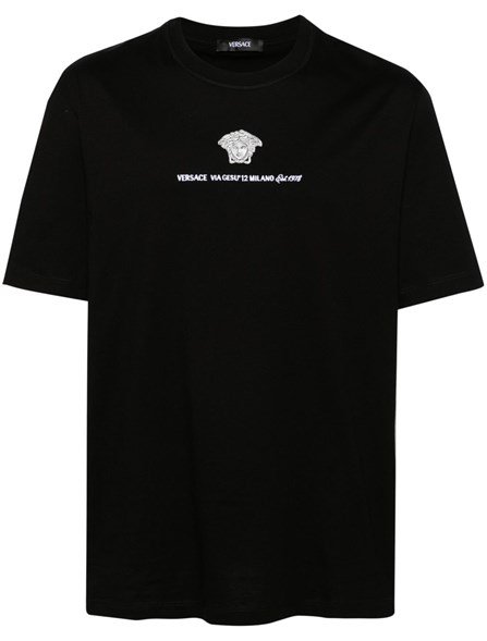 VERSACE - PRINTED T-SHIRT