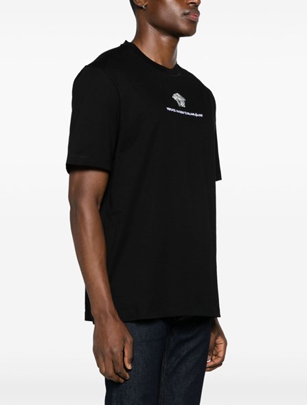 VERSACE - PRINTED T-SHIRT