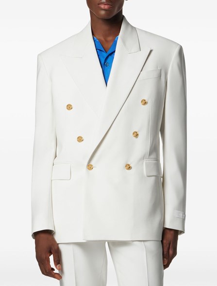 VERSACE - DOUBLE-BREASTED JACKET