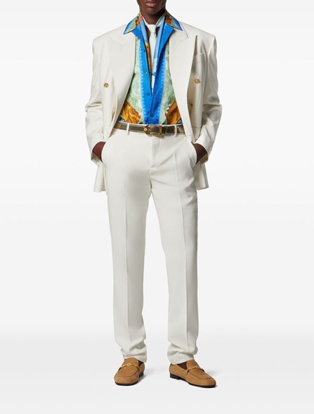 VERSACE - DOUBLE-BREASTED JACKET