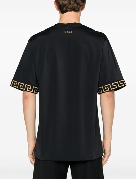 VERSACE - GREEK LOGO T-SHIRT