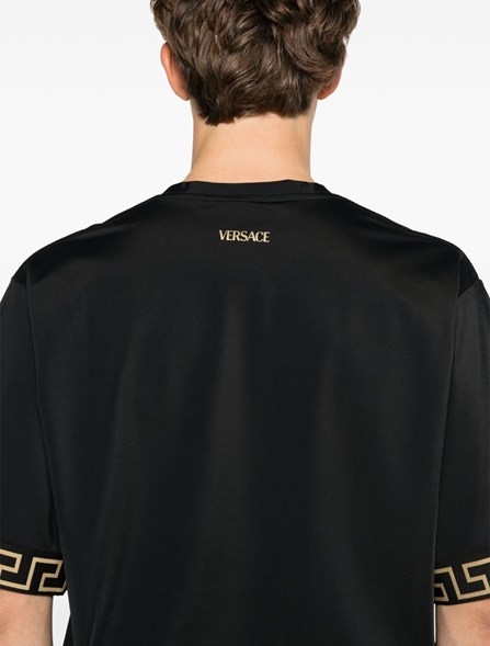 VERSACE - GREEK LOGO T-SHIRT