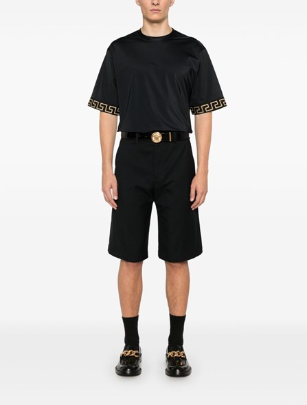 VERSACE - GREEK LOGO T-SHIRT