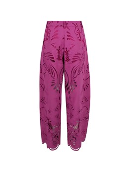 GIUSEPPE DI MORABITO - Embroidered pants