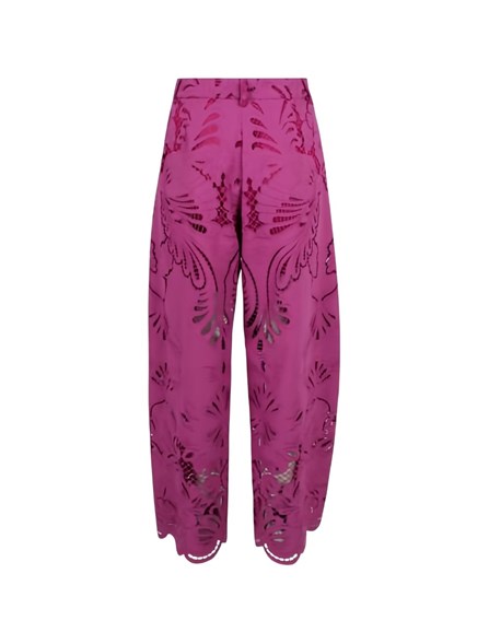 GIUSEPPE DI MORABITO - Pantaloni ricamati