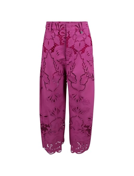 GIUSEPPE DI MORABITO - Pantaloni ricamati