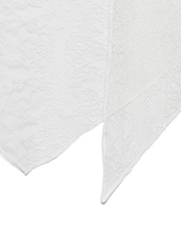 GIUSEPPE DI MORABITO - Lace bandana