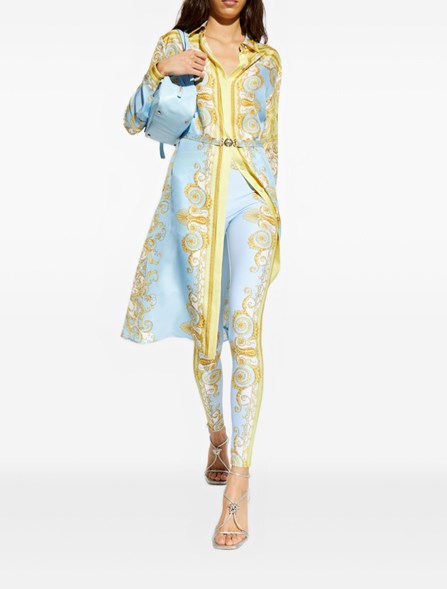 VERSACE - Printed leggings
