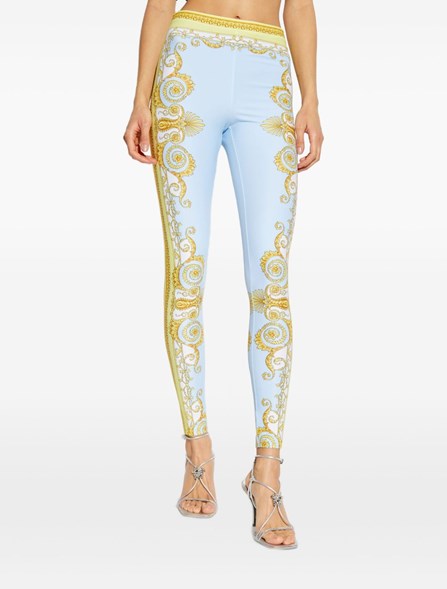 VERSACE - Printed leggings