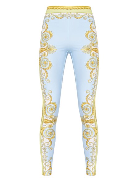 VERSACE - Printed leggings