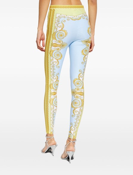 VERSACE - Printed leggings