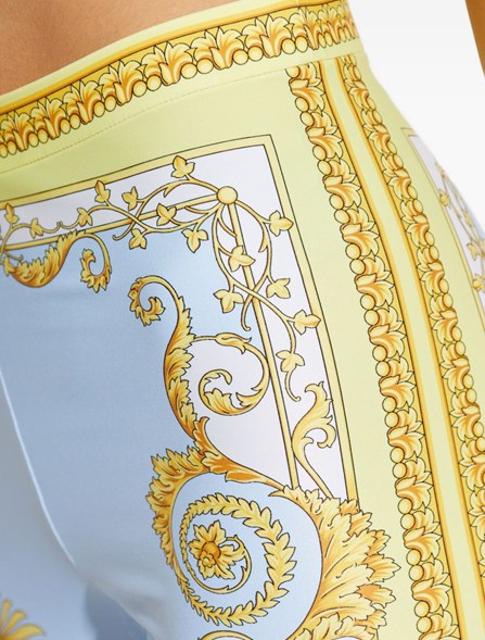 VERSACE - Printed leggings