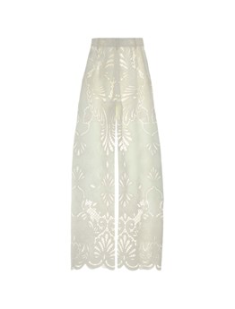 GIUSEPPE DI MORABITO - Embroidered pants