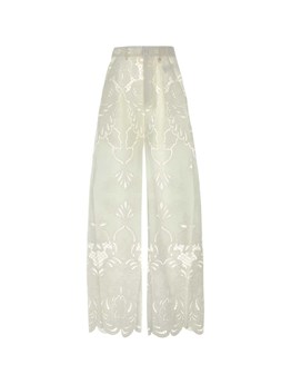 GIUSEPPE DI MORABITO - Embroidered pants