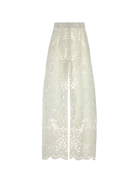 GIUSEPPE DI MORABITO - Pantaloni ricamati