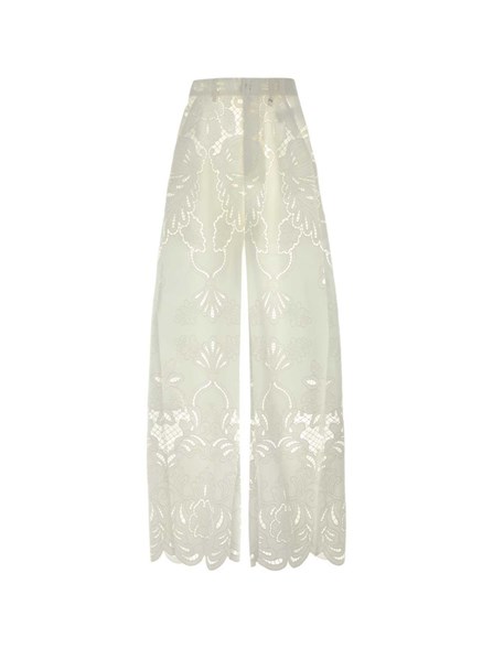 GIUSEPPE DI MORABITO - Pantaloni ricamati