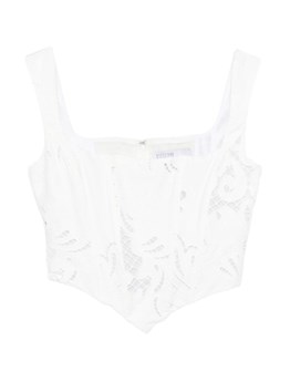 GIUSEPPE DI MORABITO - Embroidered bustier