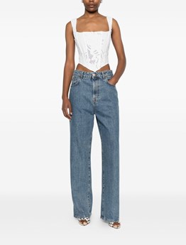 GIUSEPPE DI MORABITO - Embroidered bustier