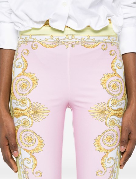 VERSACE - Printed leggings