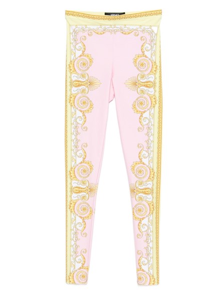 VERSACE - Printed leggings