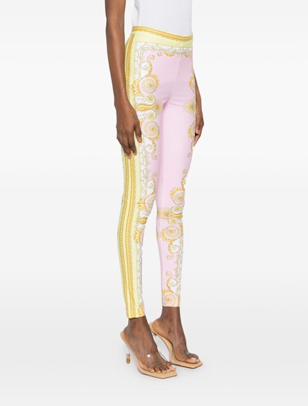 VERSACE - Printed leggings