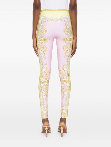 VERSACE - Printed leggings