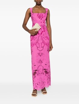 GIUSEPPE DI MORABITO - Embroidered dress