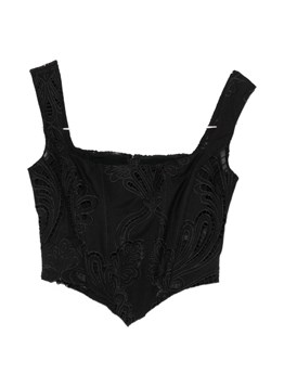 GIUSEPPE DI MORABITO - Bustier ricamato