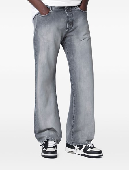 OFF-WHITE - 'DIAG' JEANS