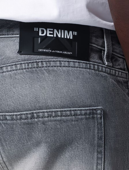 OFF-WHITE - 'DIAG' JEANS