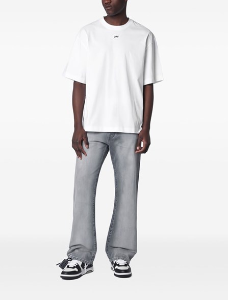 OFF-WHITE - 'DIAG' JEANS