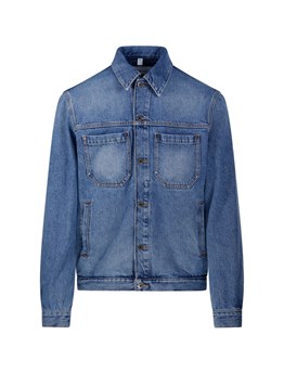 OFF-WHITE - GIACCA DENIM 'LOGO'