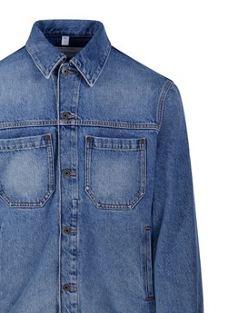 OFF-WHITE - GIACCA DENIM 'LOGO'